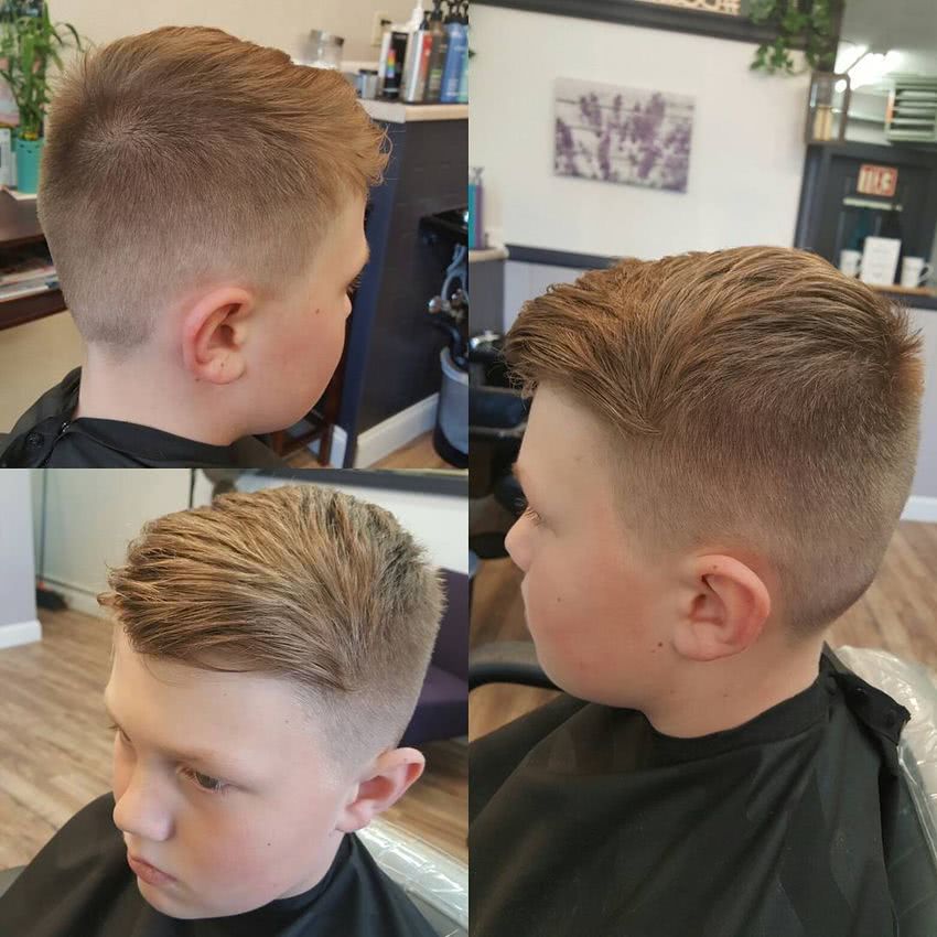 Corte de Cabello para niños